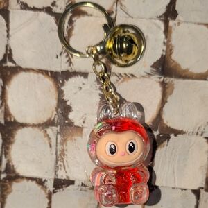 Labubu Character Keychain